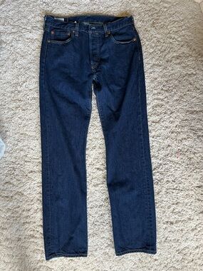 Levi's 501 Straight Leg Jeans